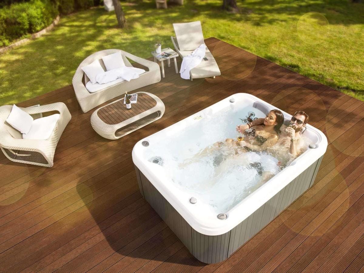 minipiscine il lusso di una spa a casa tua